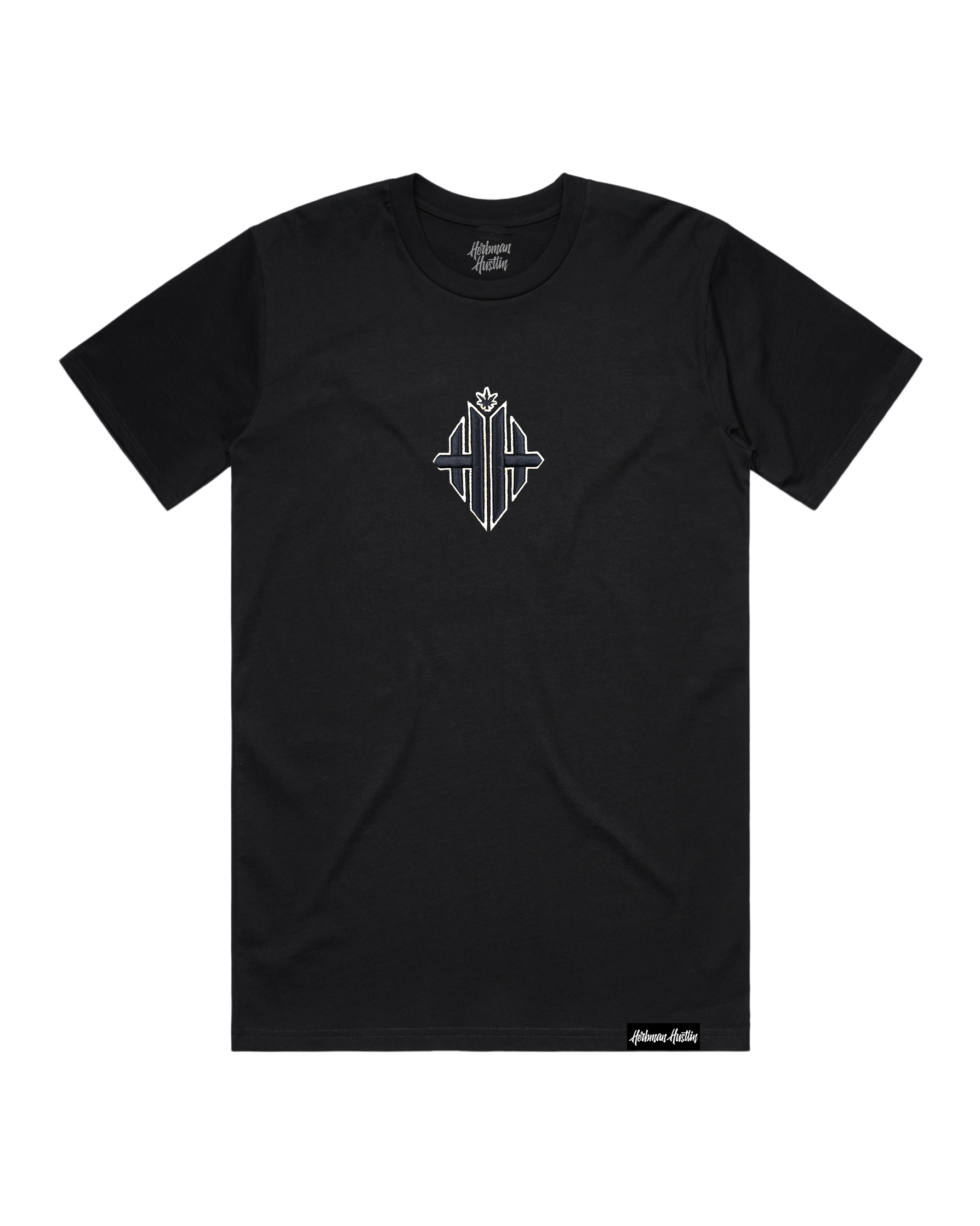 HH Monochrome Tee - Black/White