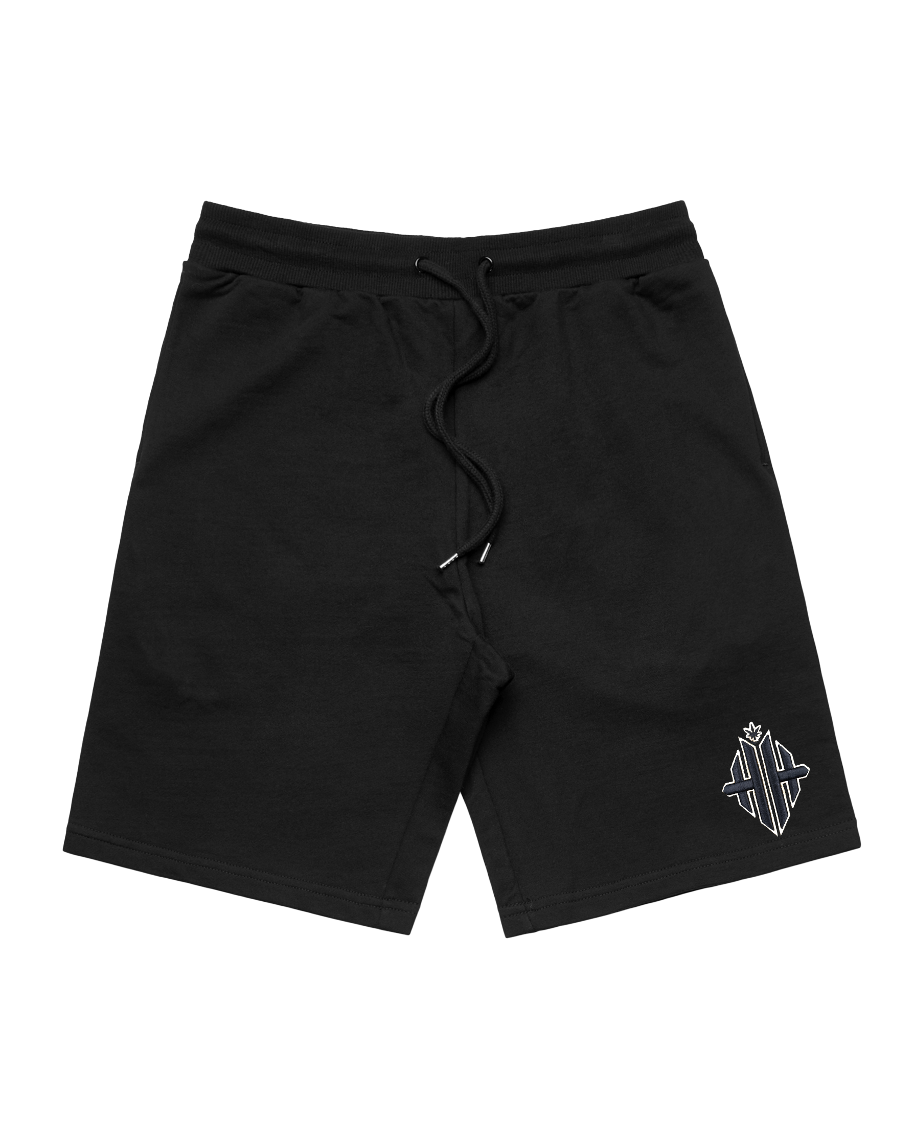 HH Monochrome Shorts - Black/White