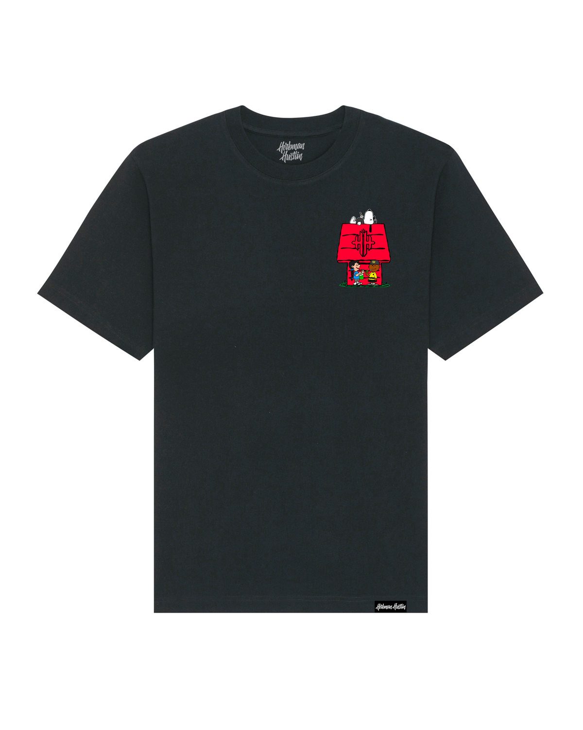 Charlie Green Tee - Black/Colour