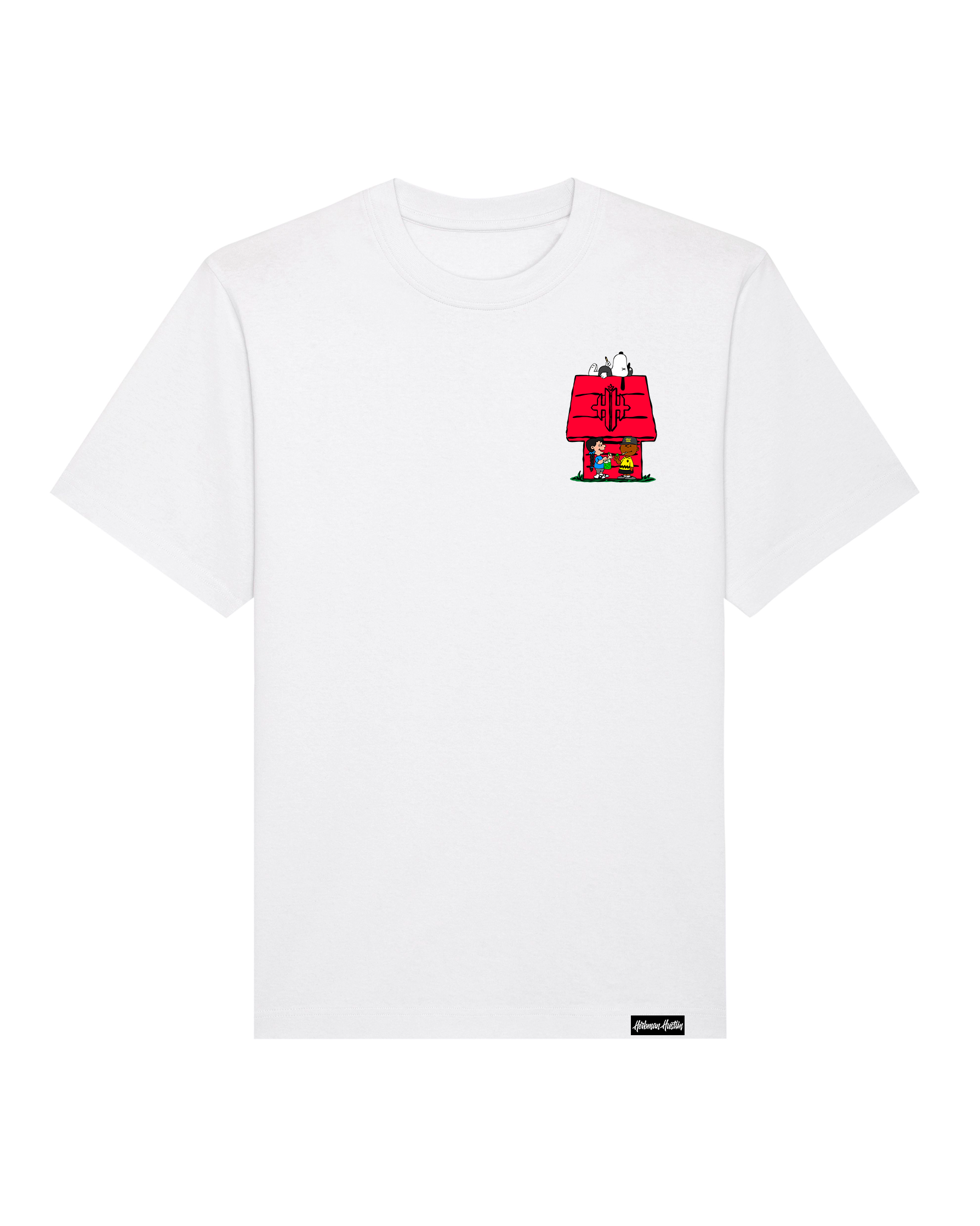 Charlie Green Tee - White/Colour