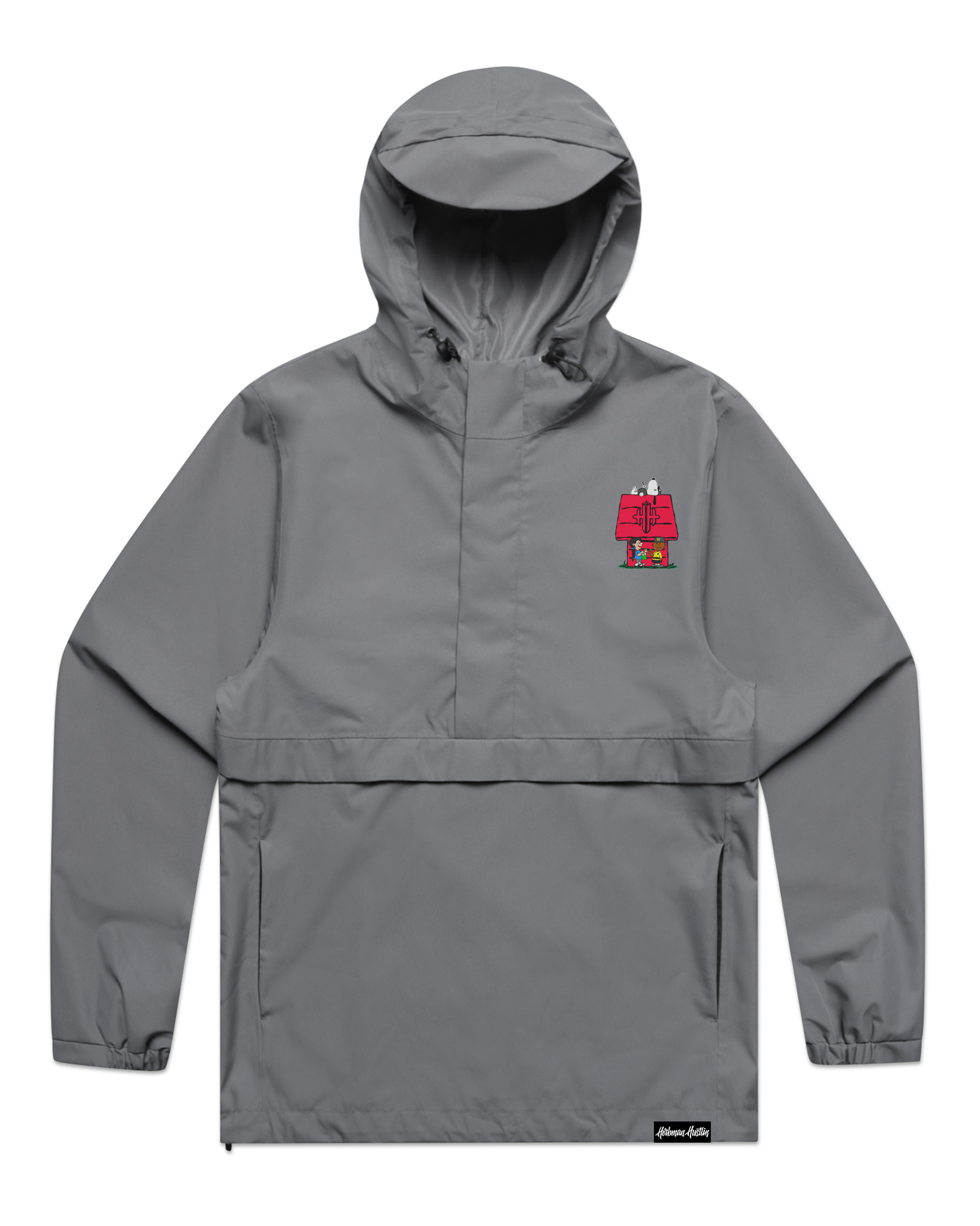 HH x Charlie Green Waterproof Windbreaker - Grey/Colour