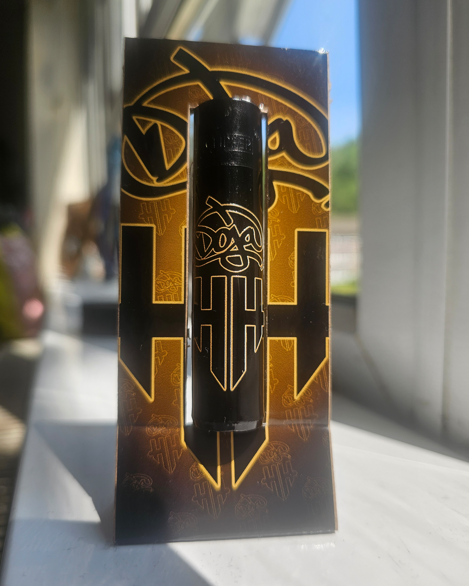 HH X Doja Lighter - Black/Gold