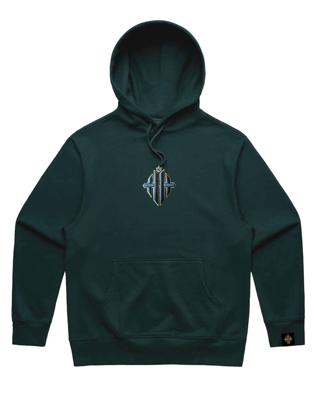 Emerald green hoodie sales