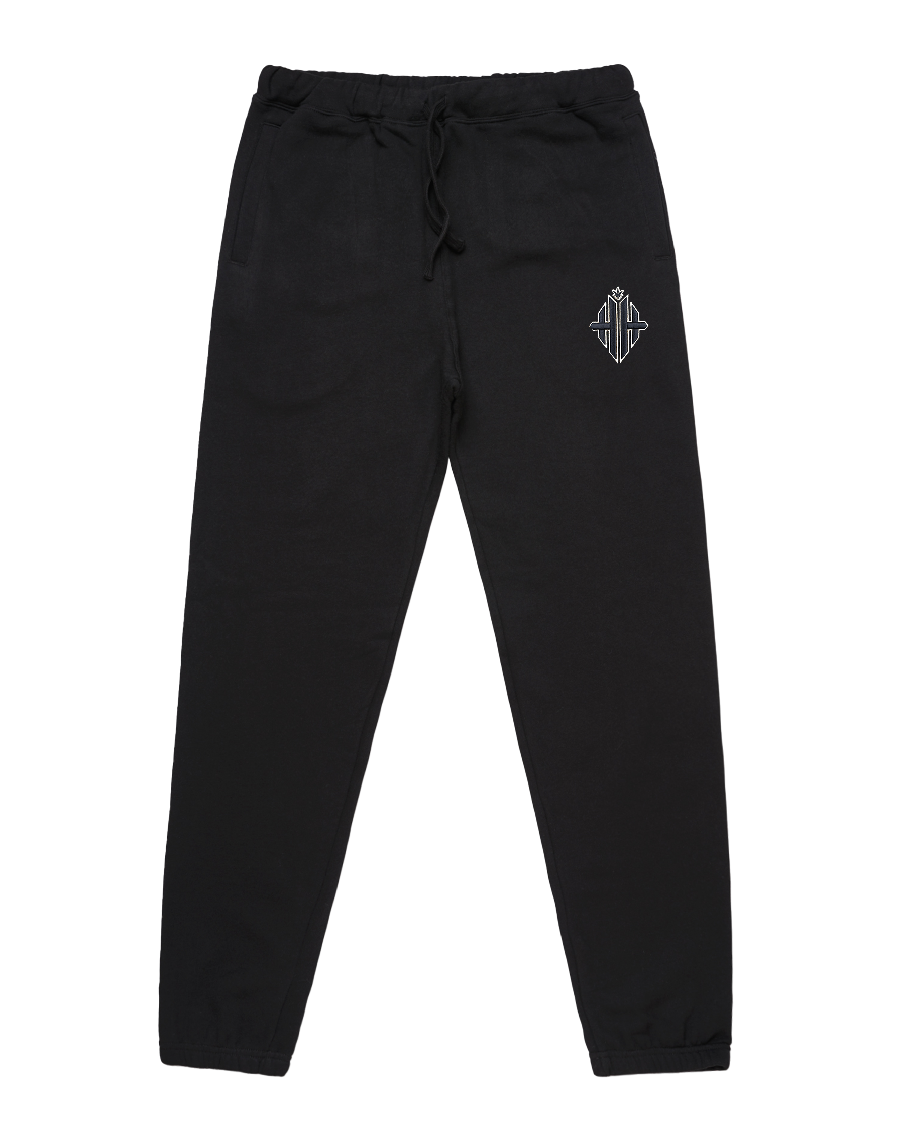 HH Monochrome Joggers - Black/White