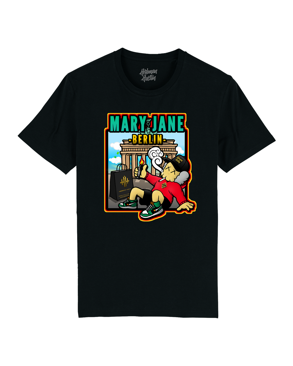 DRAWS in BERLIN 2024 Tee - Black/Colour