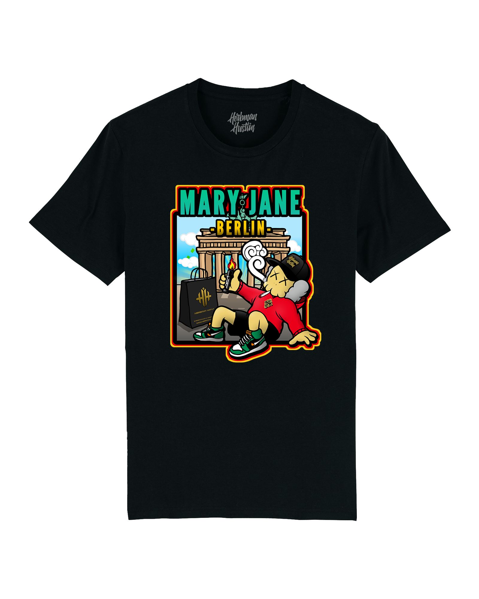 DRAWS in BERLIN 2024 Tee - Black/Colour