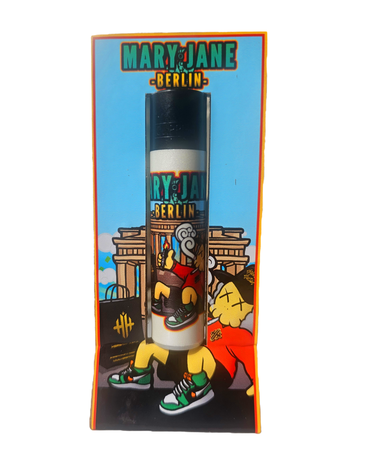 Draws in Berlin Clipper Lighter - White/Colour