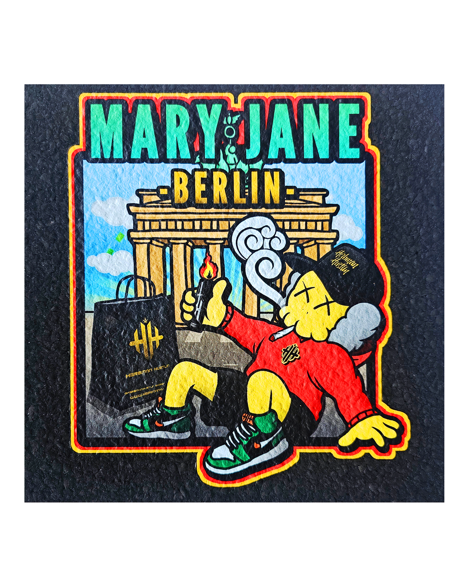 Draws In Berlin Moodmat