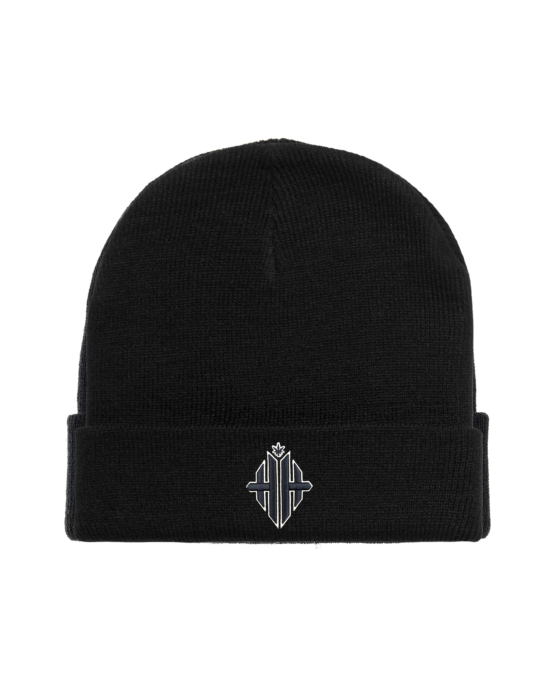 HH Monochrome Beanie - Black/White