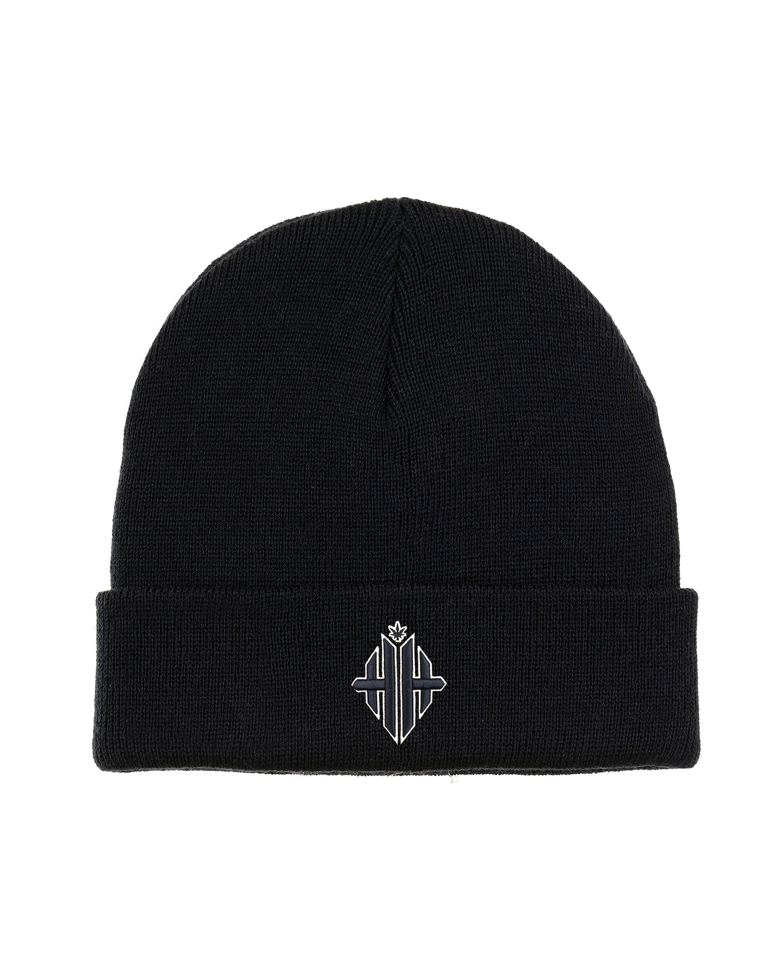 HH Monochrome Beanie - Black/White