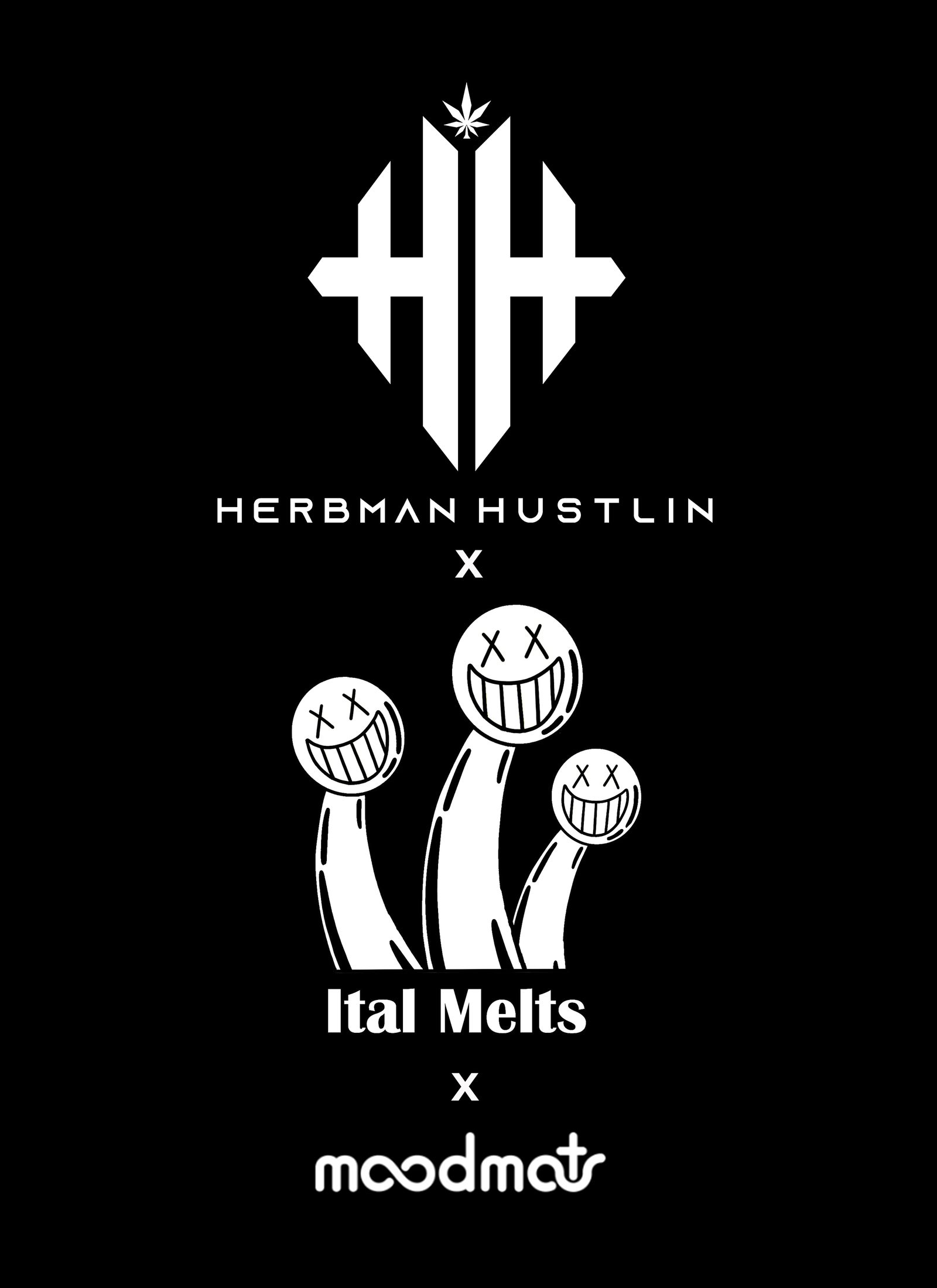 HH X Ital Melts X TRAPART: Root to Rosin Mood Mat