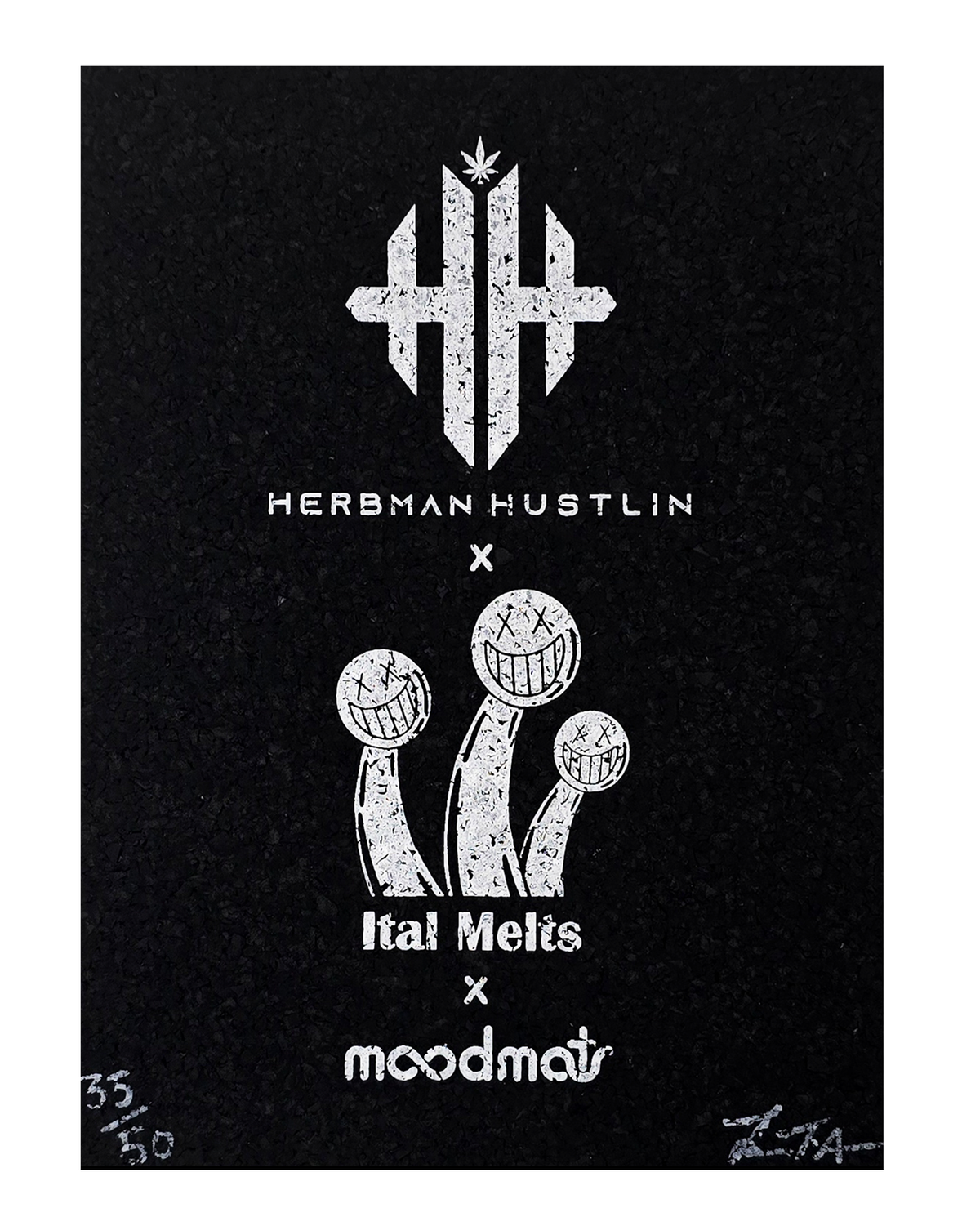 HH X Ital Melts X TRAPART: Root to Rosin Mood Mat
