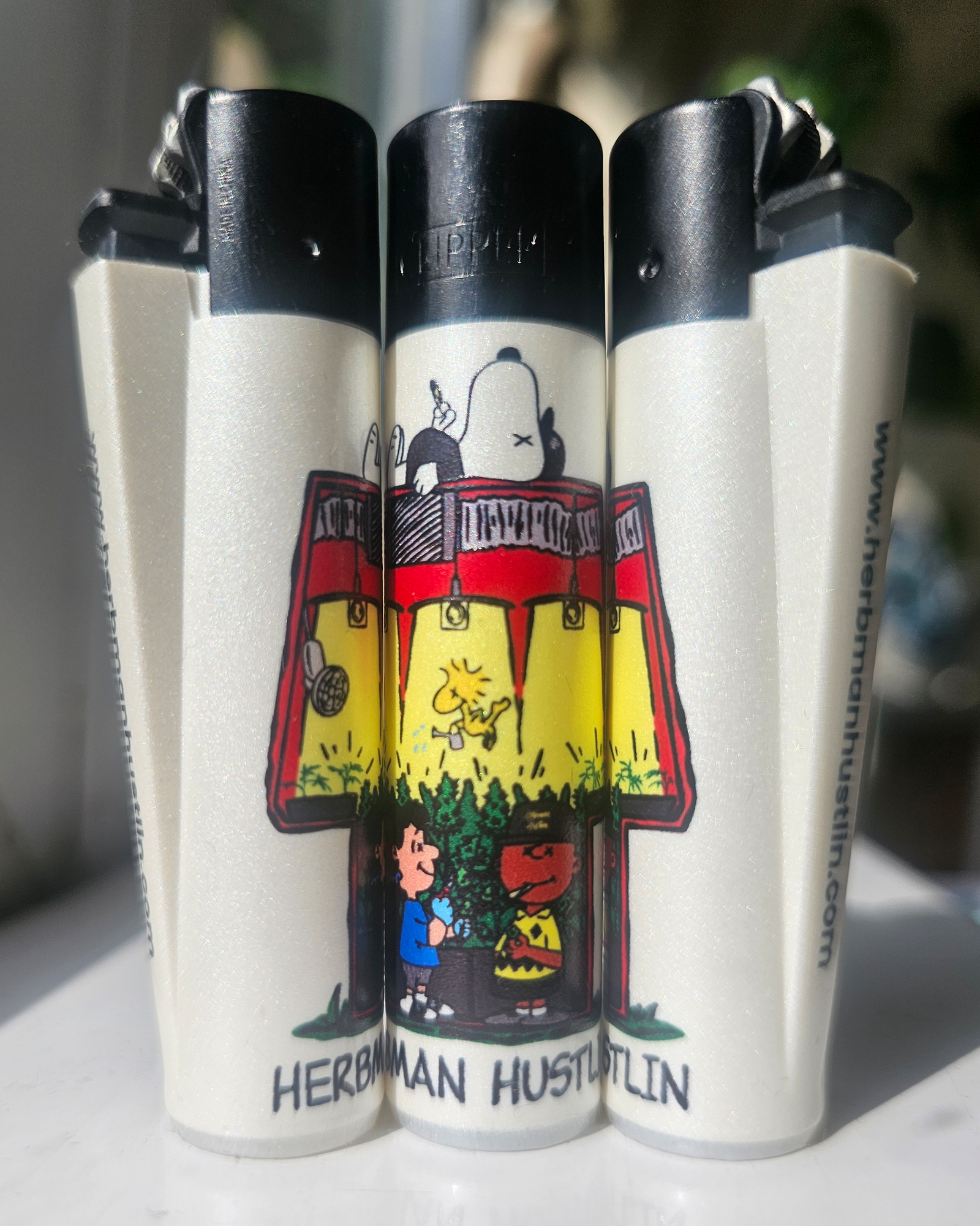 Charlie Green Clipper Lighter - White/Colour