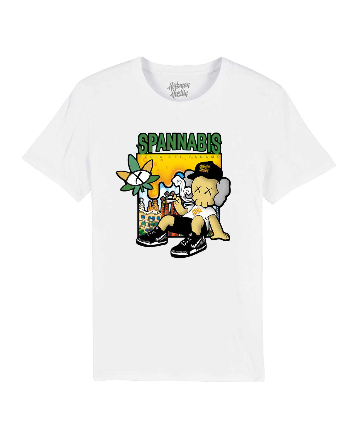 DRAWS SPANNABIS Tee - White/Colour