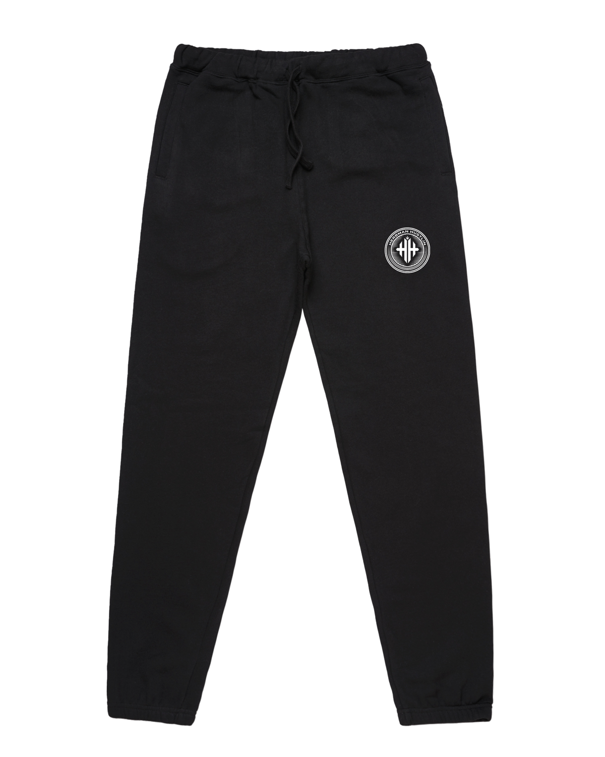 Herbman Hustlin Heavyweight PVC Patch Tracksuit - Black/Glow In the Dark