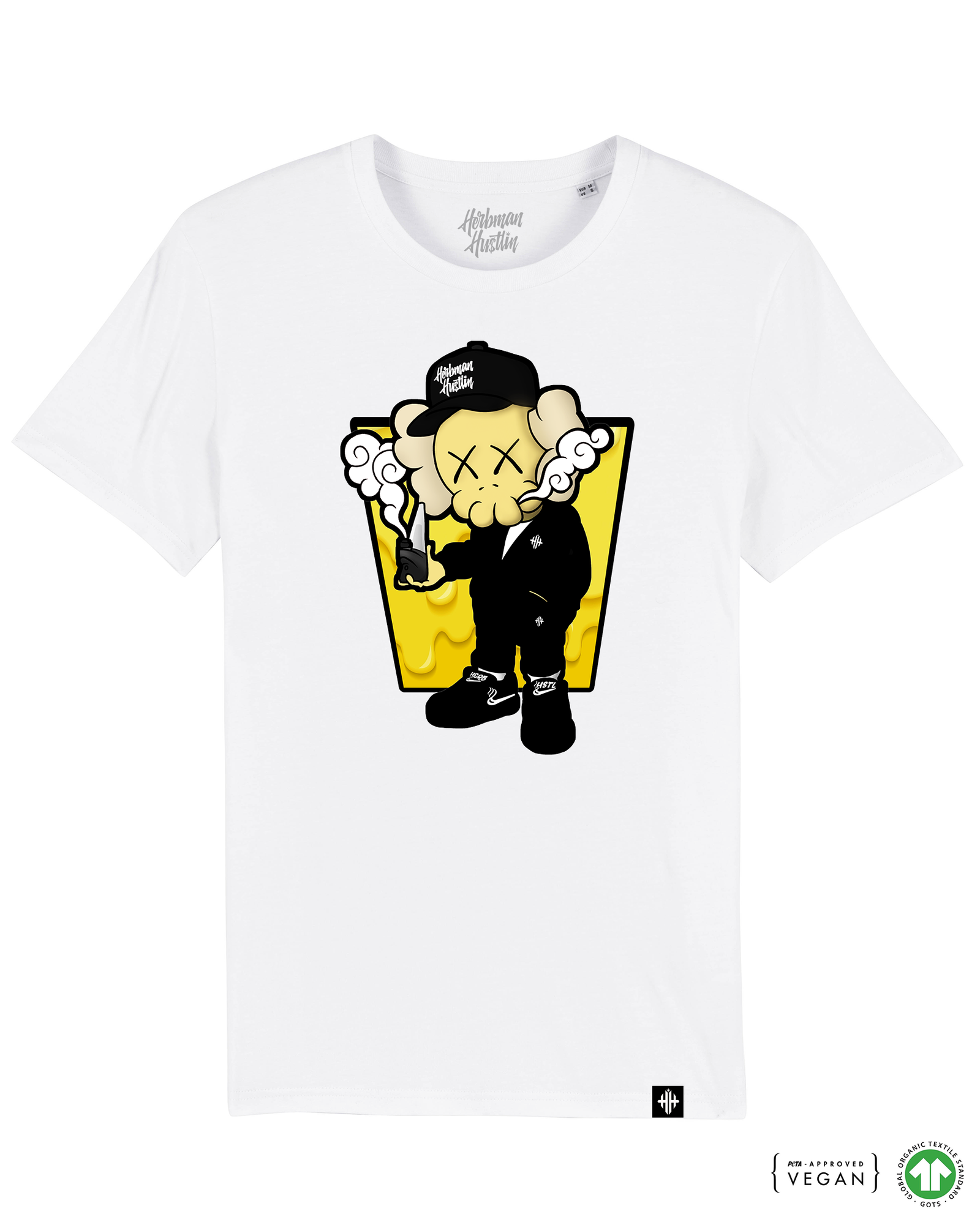 DRAWS 710 Organic Tee - White/Colour