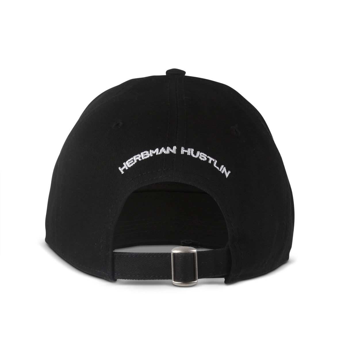 Herbman Hustlin Monogram Cap - Black/White - Back