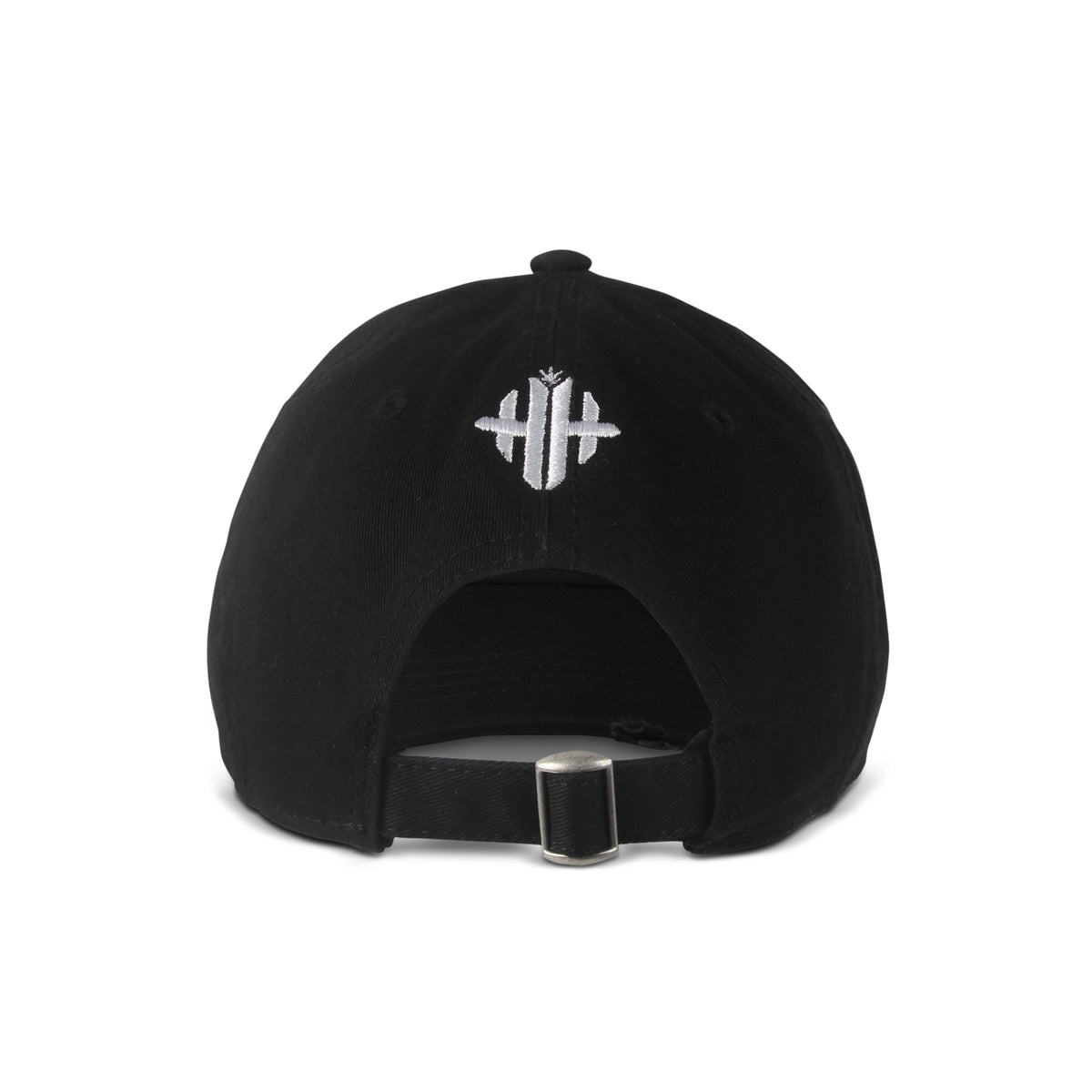 Herbman Hustlin Script Cap - Black/White - Back
