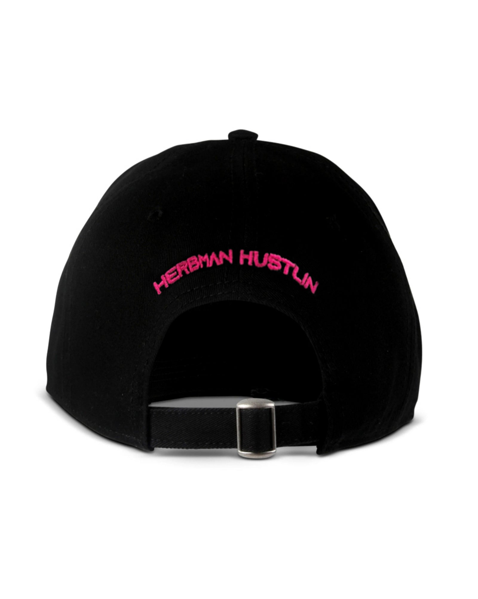 Herbman Hustlin Monogram Cap - Black/Pink