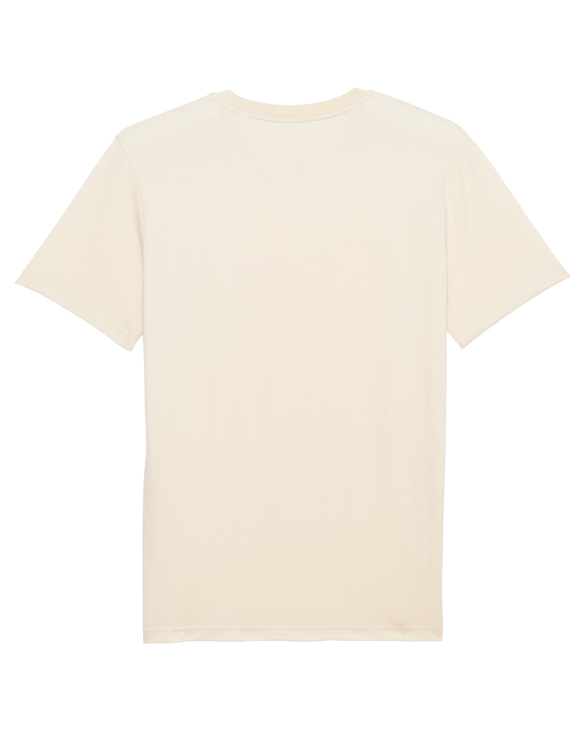 Herbman Hustlin Platinum Monogram Organic Tee - Cream/Platinum