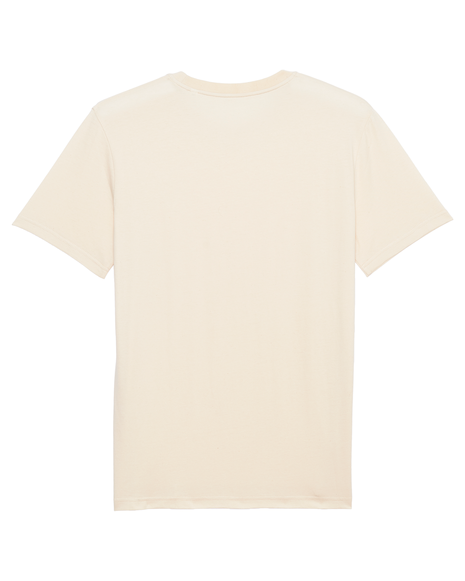 Herbman Hustlin Platinum Monogram Organic Tee - Cream/Platinum