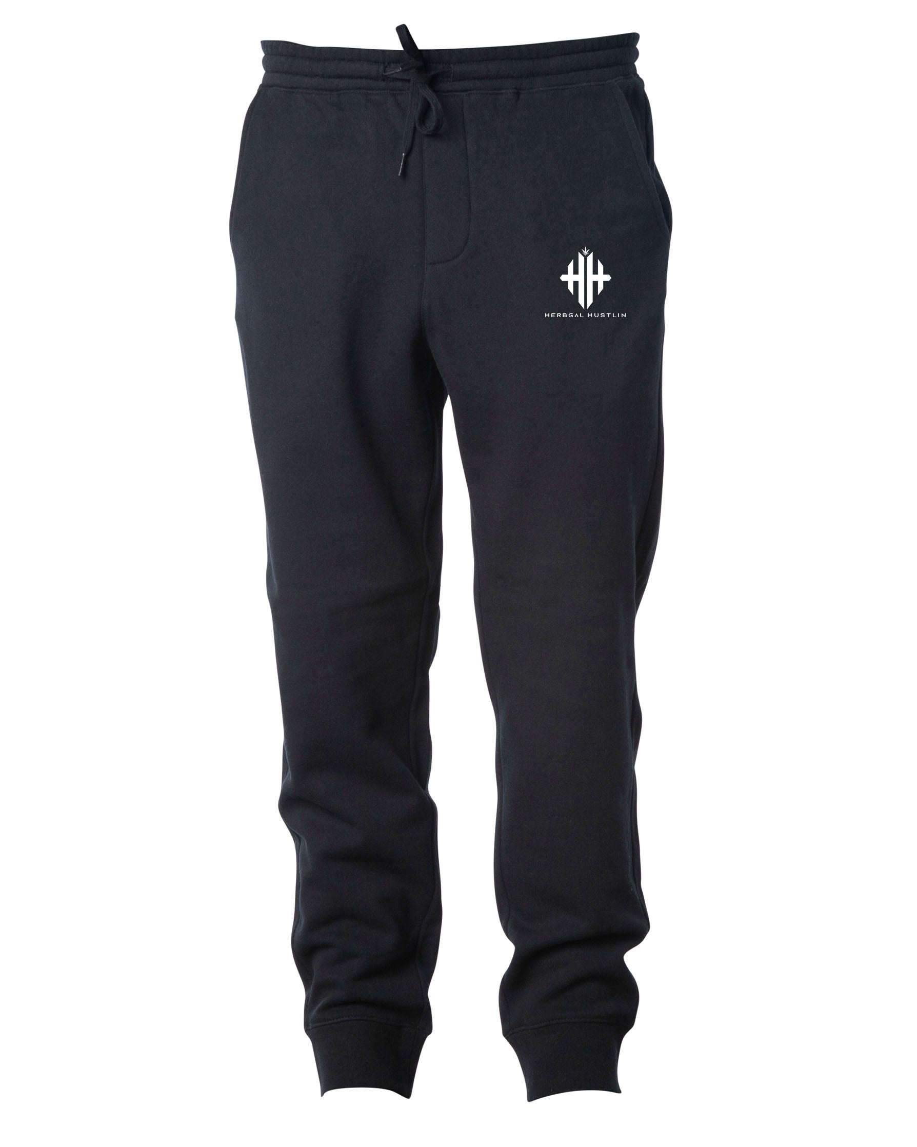 Herbgal Hustlin Monogram Tracksuit Top - Black/Glow in the Dark - Back