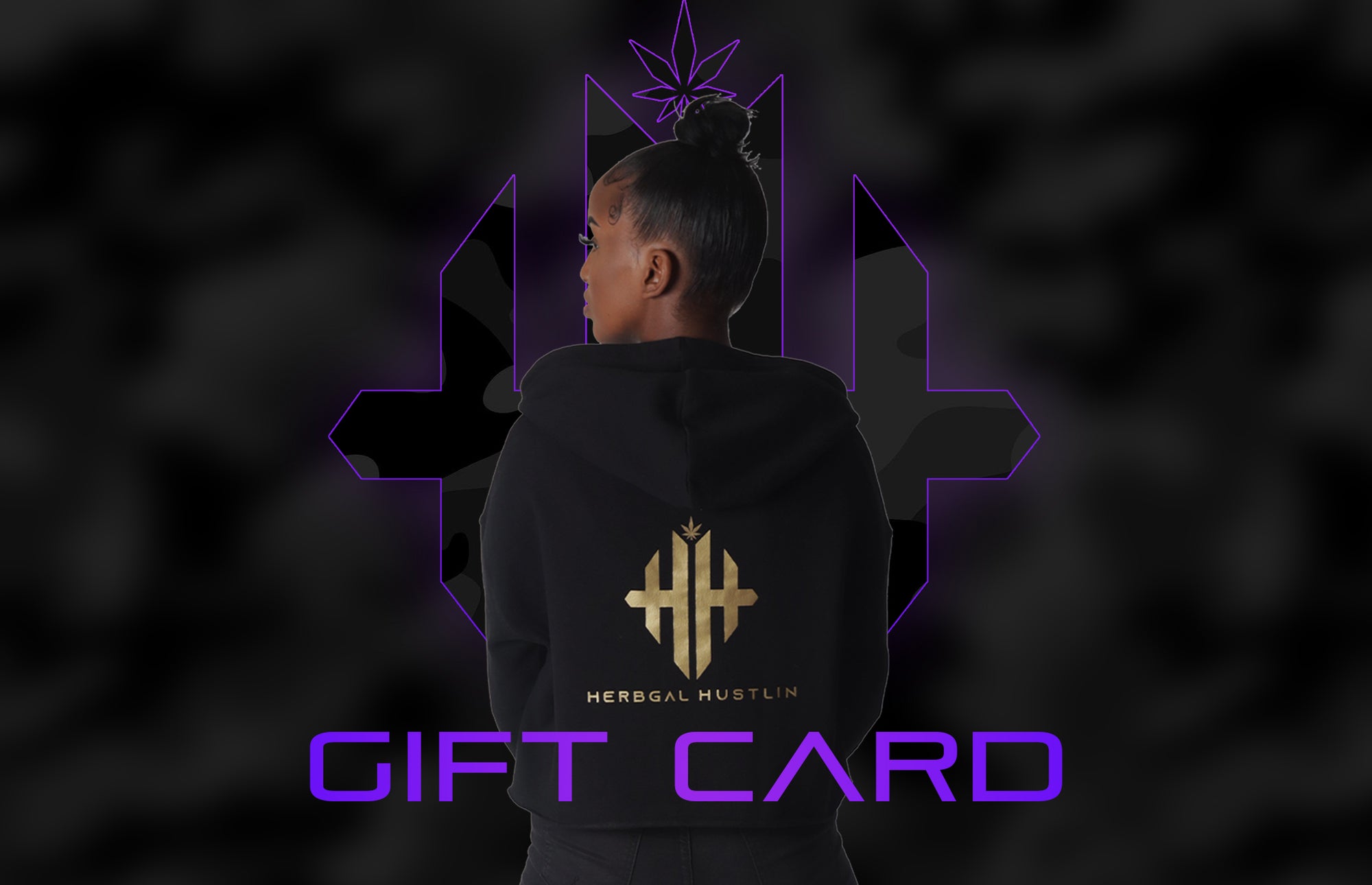 Herbgal Hustlin Gift Voucher/Card