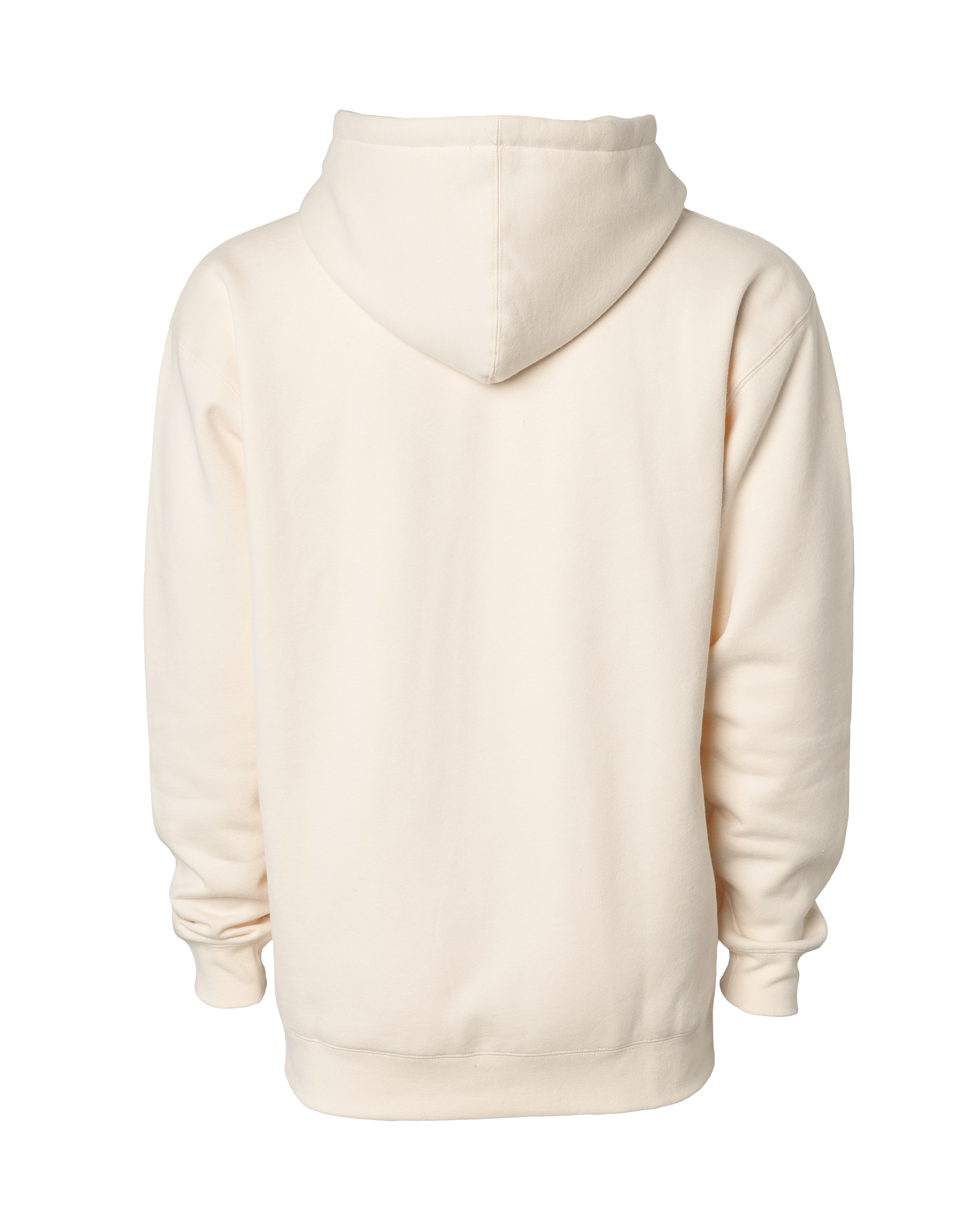 Plain cream hoodie sales
